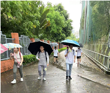 有一种团建叫风雨无阻-----记比蓝市场部团建