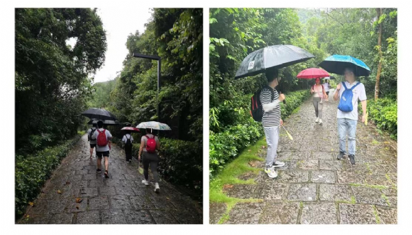 有一种团建叫风雨无阻-----记比蓝市场部团建