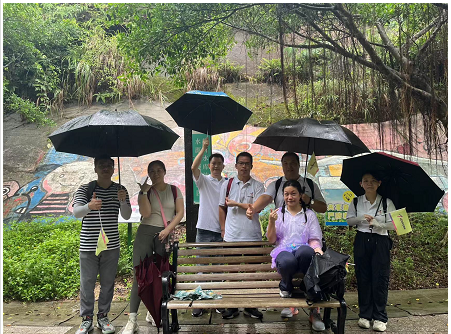 有一种团建叫风雨无阻-----记比蓝市场部团建